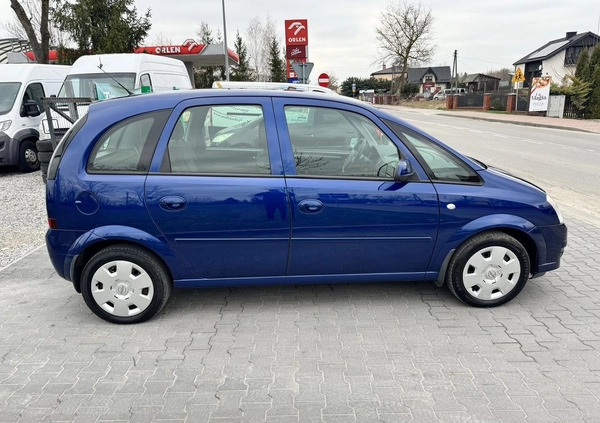 Opel Meriva cena 11900 przebieg: 190000, rok produkcji 2007 z Nieszawa małe 106